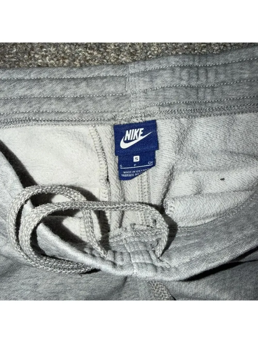Nike Men's Grey Joggers-tracksuit